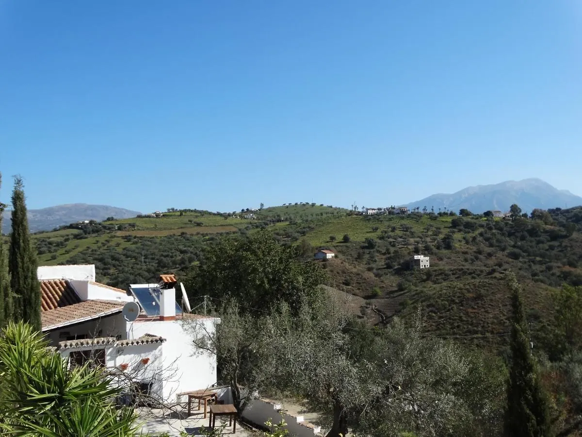 B&B Cortijo Loma Leon Cutar Frühstückspension