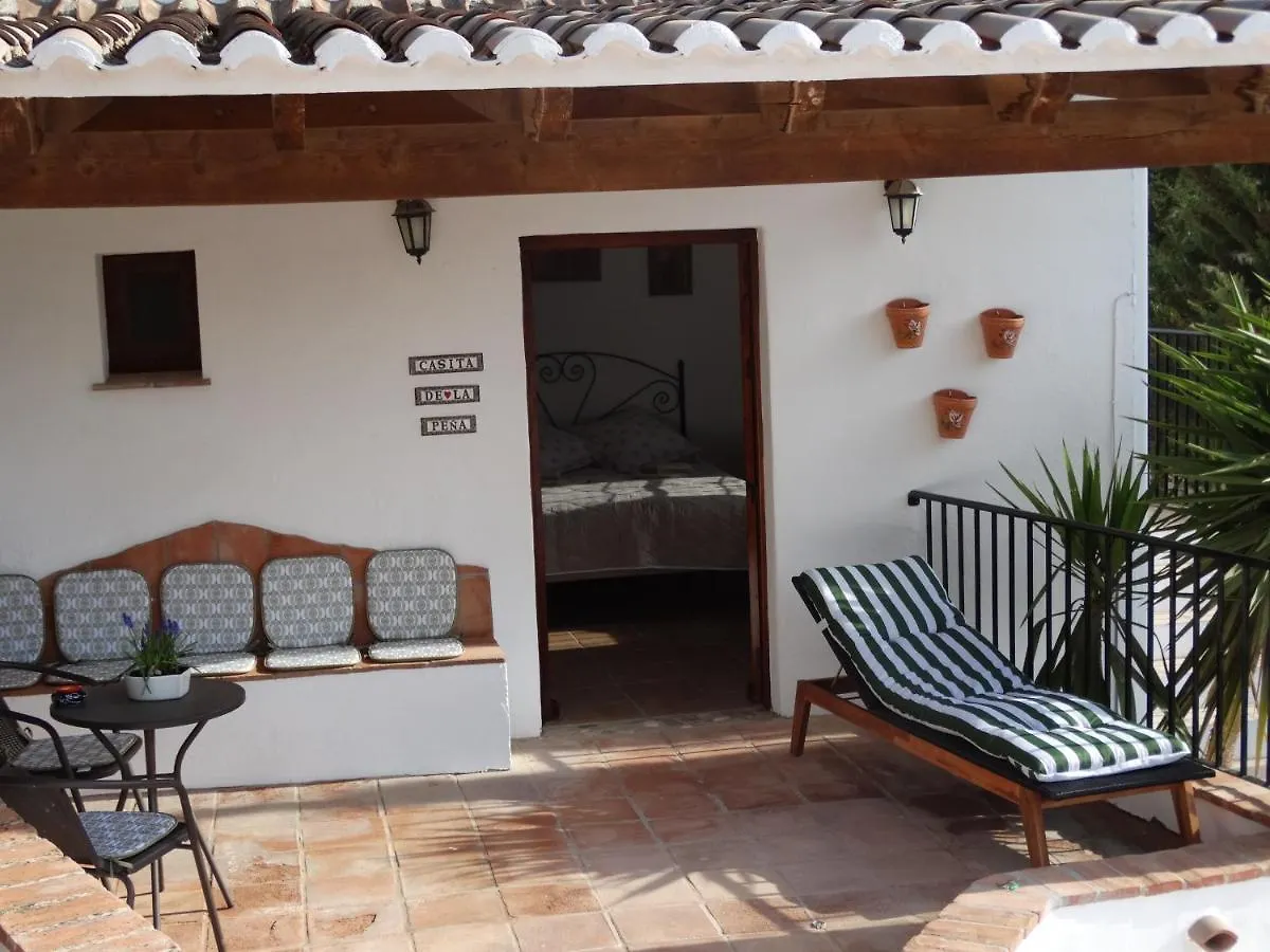 B&B Cortijo Loma Leon Cutar 0*,